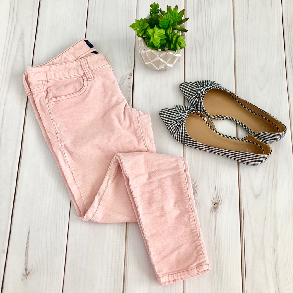 AEO Light Pink Corduroy